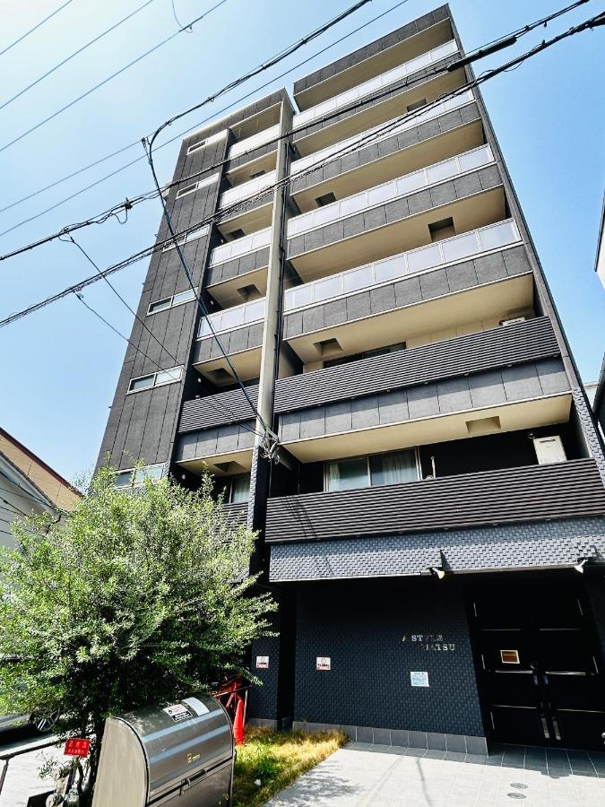 A-Style Matsu 602 Apartment Osaka Bagian luar foto