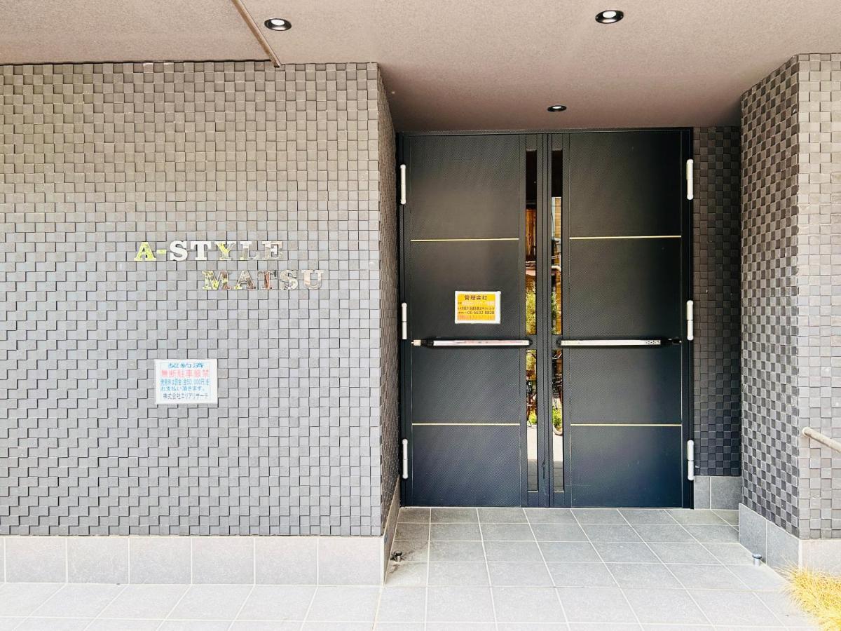 A-Style Matsu 602 Apartment Osaka Bagian luar foto